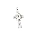 Claddagh Pendant - Sterling Silver Irish Celtic Claddagh Heart Knot Pendant