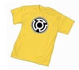 Officially Licensed DC Comics SINESTRO CORPS Symbol T-Shirt, M