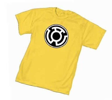  Officially Licensed DC Comics SINESTRO CORPS Symbol T-Shirt