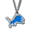 Detroit Lions Logo Necklace - NFL Football Fan Shop Sports Team Merchandise