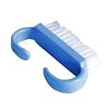 Kingsley Mini Nylon Nail Brush Blue