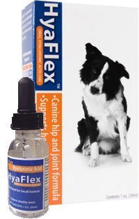 Hyaflex Pure Hyaluronic Acid for Dogs by A.V. Labs / Hyalogic - 1oz. Hyaflex Pure Hyaluronic Acid for Dogs by A.V. Labs / Hyalogic - 1oz.