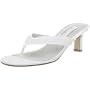 Dyeables Women's Eden Dyeable Sandal,White,6 M