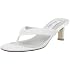 white 2 inch bridal shoes Dyeab