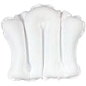 WHITE Vinyl plastic bathtub spa BATH Pillow TUB