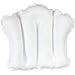 WHITE Vinyl plastic bathtub spa BATH Pillow TUB Image