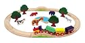 Hergestellt f&uuml;r DEMA 24tlg. Holz-Zugset Afrika Holzeisenbahn