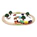 Hergestellt f�r DEMA 24tlg. Holz-Zugset Afrika Holzeisenbahn