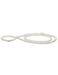 AA+ Quality, 6.5-7.0 mm, 35-inch Freshwater Pearl Necklace