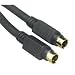 S-Video Cable 6 ft. Gold Plated