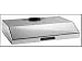 Tools & Hardware : Jenn-Air UXT5436ADS 36" Under Cabinet Range Hood with 400 CFM Internal Blower, 3 Speed Settings, Halogen Lights and Electronic Touch Controls