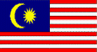 Malaysia 5' x 3' Flag_FREE UK SHIPPING