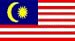 Malaysia Flag Laminated Bookmark 7 Inch x 2 Inch**FREE UK DELIVERY INCLUDED**