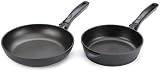 Produkt-Bild: Elo 62503 Pfannenset, 2 teilig (24 cm tief und 28 cm flach) aluguss
