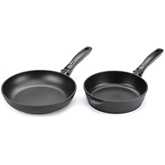 Elo 62503 Pfannenset, 2 teilig (24 cm tief und 28 cm flach) aluguss
