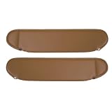Rugged Ridge 13312.37 Replacement Spice Sun Visor - Pair by Rugged Ridge