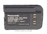 Panasonic Cordless Phone battery for KX-T7885 Black