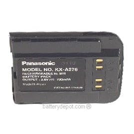 Panasonic KX-A276 Original Replacement Power Pack for KX-T7885 in Black