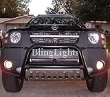2002-2009 Nissan Xterra Green Halo Fog Lamps lights 06 07 08 09