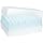 Wheaton 851172 Short Non-Sterile Pipette Microtip, 10 microliter Volume, Natural (Case of 10 Racks, 100 Tips Per Rack)