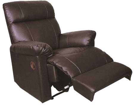 leather recliner sofa