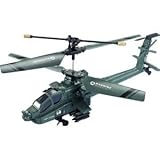 3 Channel Apache Indoor RC Helicopter With Gyro Viefly V168