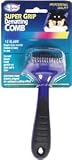 Vo-Toys Super Grip 12 Blade T Shape Dematting Grooming Tool