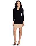 Only Hearts Women's So Fine Color Block Cowl Neck Dress