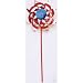 Red White and Blue Pinwheel