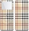 Plaid - Apple iPod nano 1G (1st Generation) 1GB/ 2GB/ 4GB Protector Skin Decals - Faceplate Stickers