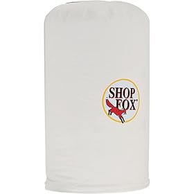 Woodstock International W1795 Upper Replacement Bag - (For Model W1666 2 HP Dust... by Woodstock