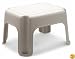 Rubbermaid 420087BISQU Step Stool