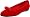 Red Velvet Suede/Red