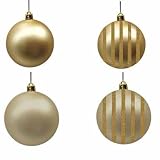 16 each: Greenfields Unbreakable 70mm Ornaments (BOWO900110GCR)