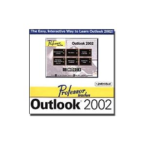 Professor Teaches Outlook 2002 XP by Individual Software