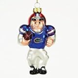 NCAA Florida Gators Glass Football Player 4