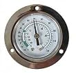 Industrial Grade 1EPE4 Panel Mount Thermometer, -40 to 120 F