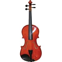 Beginners 3/4 Size Violin with Free Carrying Case - Natural Color