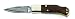 Boker RY212 Lock Back Knife, Amboina Wood Handle, Plain