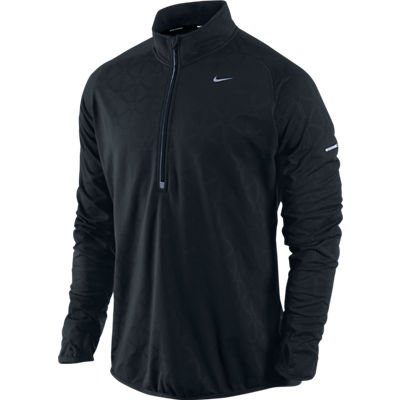 Nike Element Thermal Half Zip Long Sleeve Top - X Large
