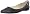 Nine West Women's Superfly Flat,Black Leather,5 M US