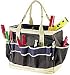 [Item]: Tool Bag [Additional Info]: Wide Mouth Tool Bag Is Roomy Enough to Carry Everything You Need. This polyester constructed tool bag has 30 convenient pockets for power drills of all sizes and for smaller items such as fasteners and tapes.