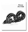 Pace Setter 70-1070 Black Exhaust Header