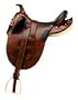 The Trailmaster Black With Horn 15"