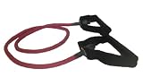 BalegoTM Resistance Tubing with Handles, Heavy (Red)