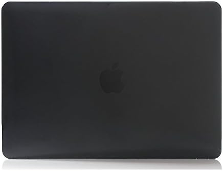 Ctrinews® Transparent Crystal Case for Macbook Pro 13'' - Black (Macbook Pro 13'' (NO Retina Display) , Black)