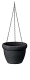 Eigenschaften Emsa 503356 / Emsa 503356 Hängeampel, rund 26 cm anthrazit RIMINI
