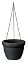 Emsa 503356 Hängeampel, rund 26 cm anthrazit RIMINI