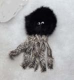 A-DOOR-ABLE OCTOPUS w/Fur Legs Action TOY
