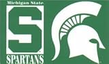 Michigan State Spartans 3'x5' Flag